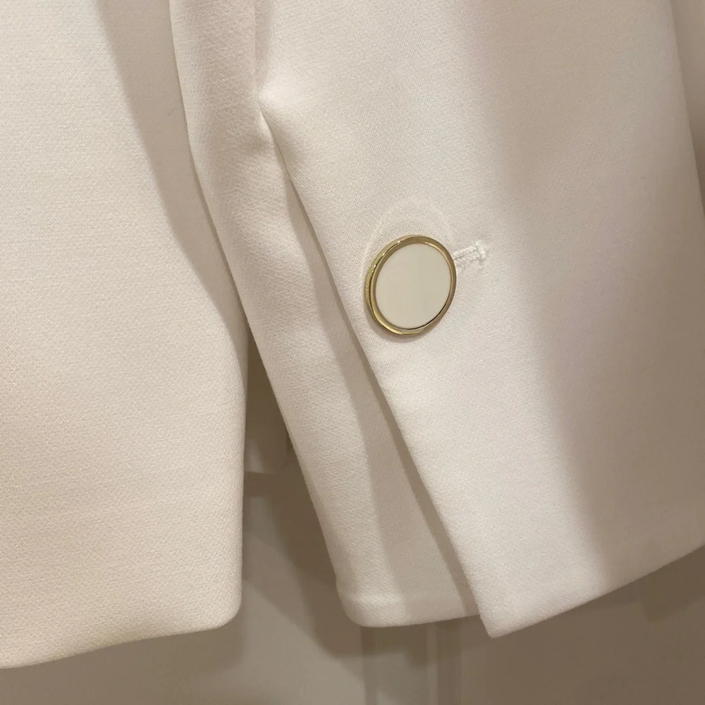 Veronica Beard Charlize dickie jacket off white NWT - Picture 10 of 13